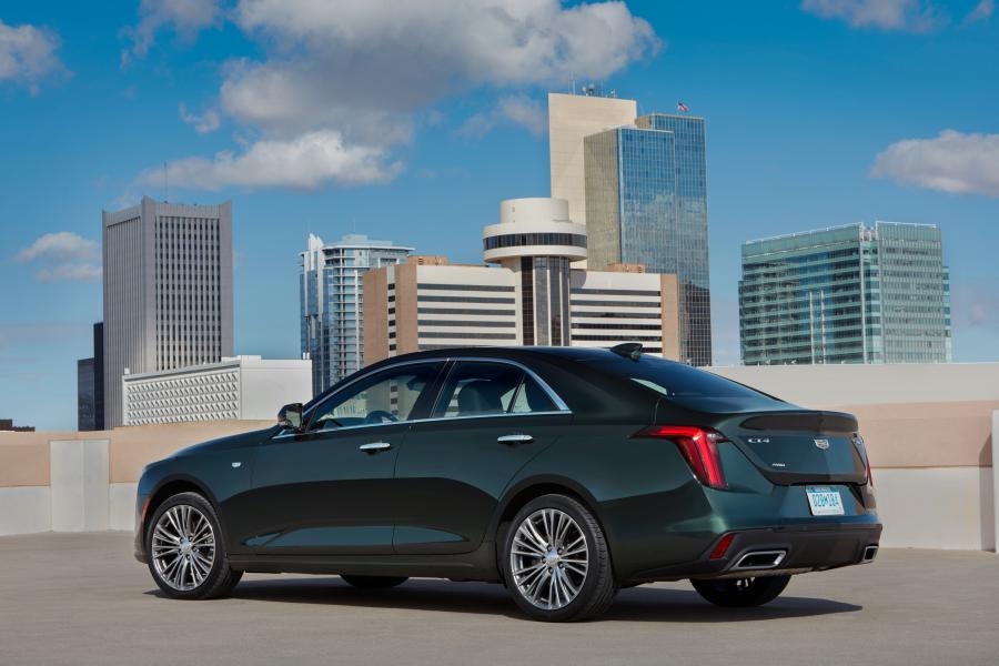  Cadillac CT4 Premium Luxury 2019 года  (фото 27 из 28)